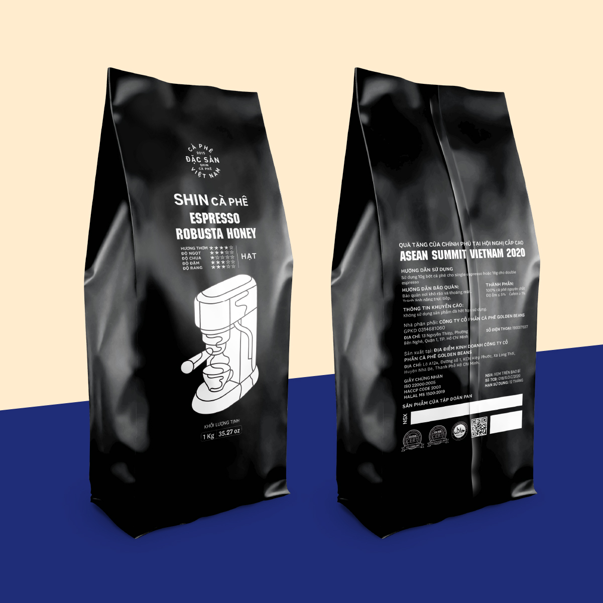 Espresso Robusta Honey